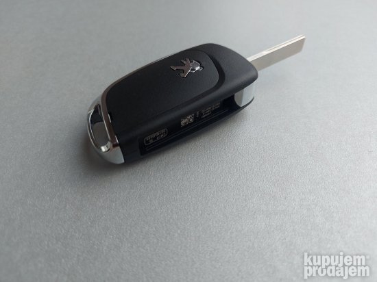 Kućište ključa Peugeot 307 2 tastera sa oznakama 0536 HU83