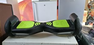 hoveboard za decu master crno zeleni 6,5"-neispravan