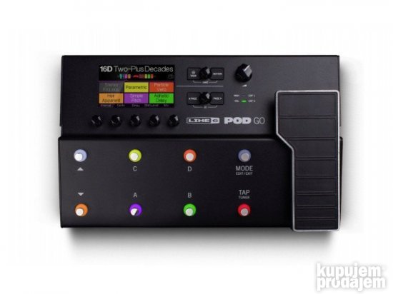 Line 6 POD GO