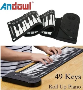 Soft Keybord Piano/Fleksibilni piano za decu