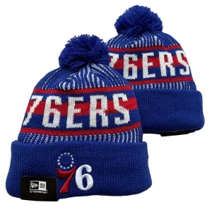 Philadelphia 76ers NBA zimska kapa vise modela