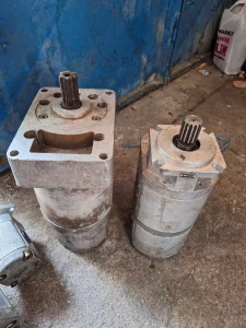 pumpa dupla hidraulicna petoletka