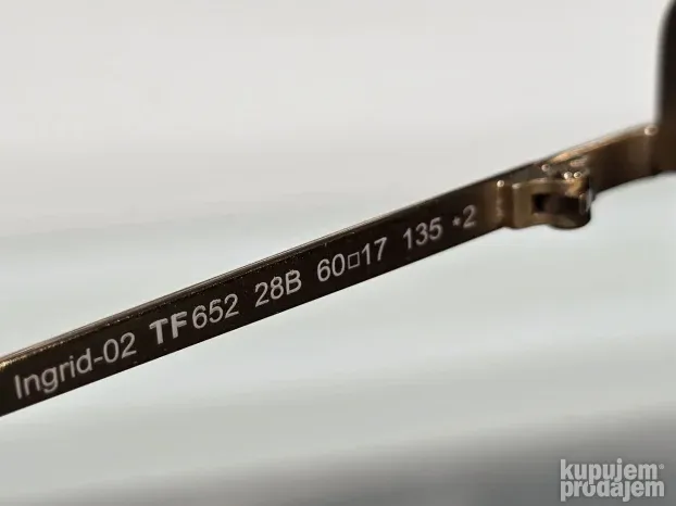 Tom Ford FT0652 28B KupujemProdajem
