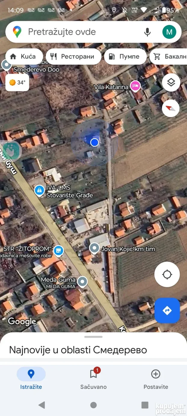 Revolucije , Smederevo, Sveti Sava, 16 ar