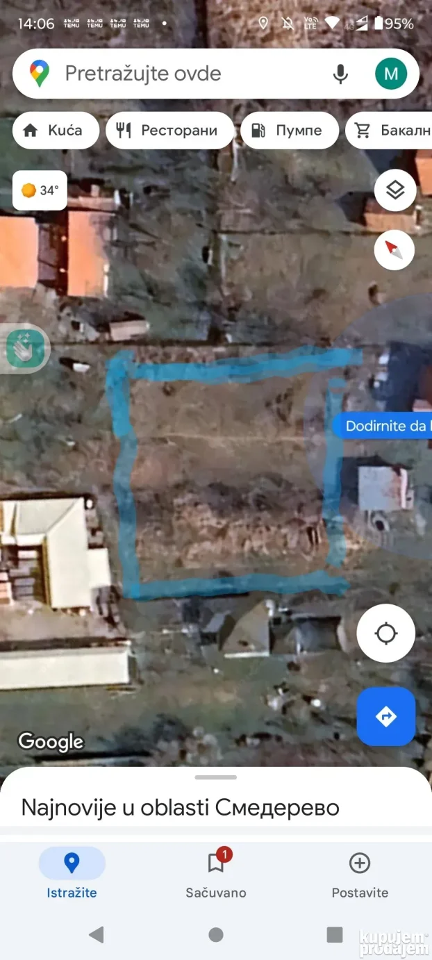 Revolucije , Smederevo, Sveti Sava, 16 ar