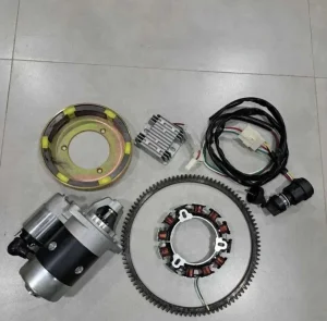 Alnaser sa setom za elektronsko paljenje