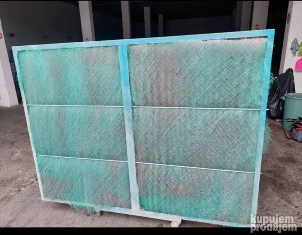 Mobilna komora za farbanje usisivac flama