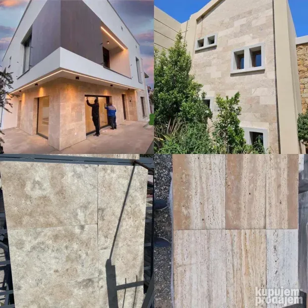 Prirodni kamen / Travertin / Bunja / Ukrasni kamen