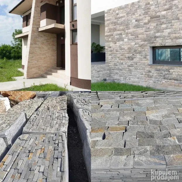Prirodni kamen / Travertin / Bunja / Ukrasni kamen
