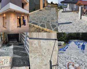 Prirodni kamen / Travertin / Bunja / Ukrasni kamen