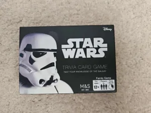 Star wars trivia