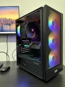 GAMER Ryzen 9 7950X/32GB DDR5/M.2 2TB/RTX 3060 Ti 8GB