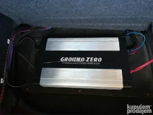 Graund Zero Titanium GZTA 2255X