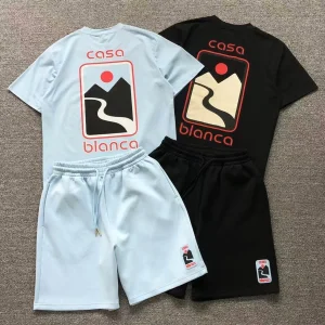 Casablanca RTW komplet majica i šorc 38REPS