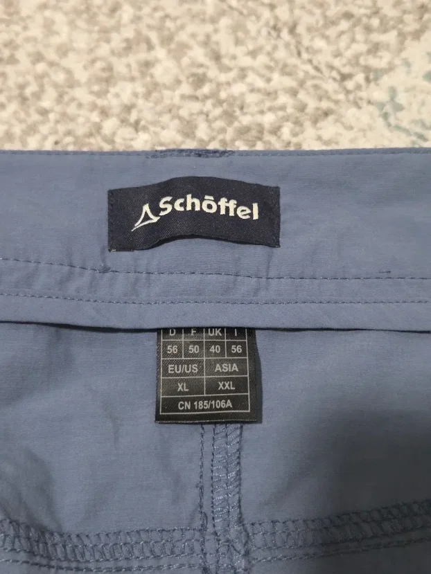 Schoffel šorts za planinarenje - 56 / XXL