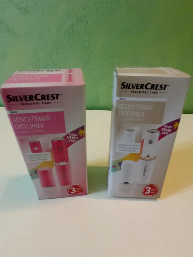 SilverCrest aparat za uklanjanje dlačica NOVO