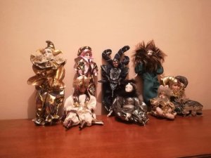 porcelanske lutke venecija