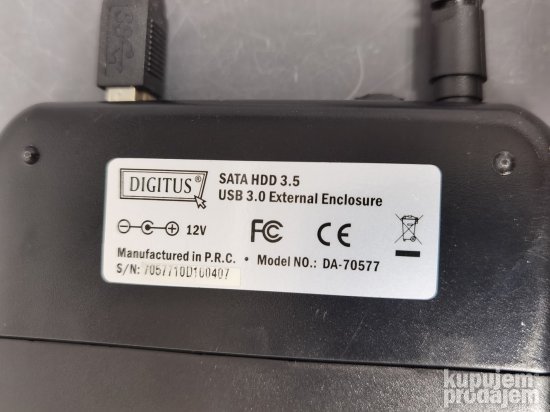 Digitus Eksterni Hard Disk USB 3.0 500Gb