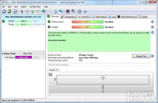 Digitus Eksterni Hard Disk USB 3.0 500Gb