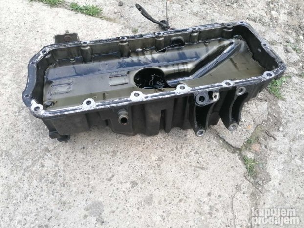 Fiat Croma 2.4 JTD karter