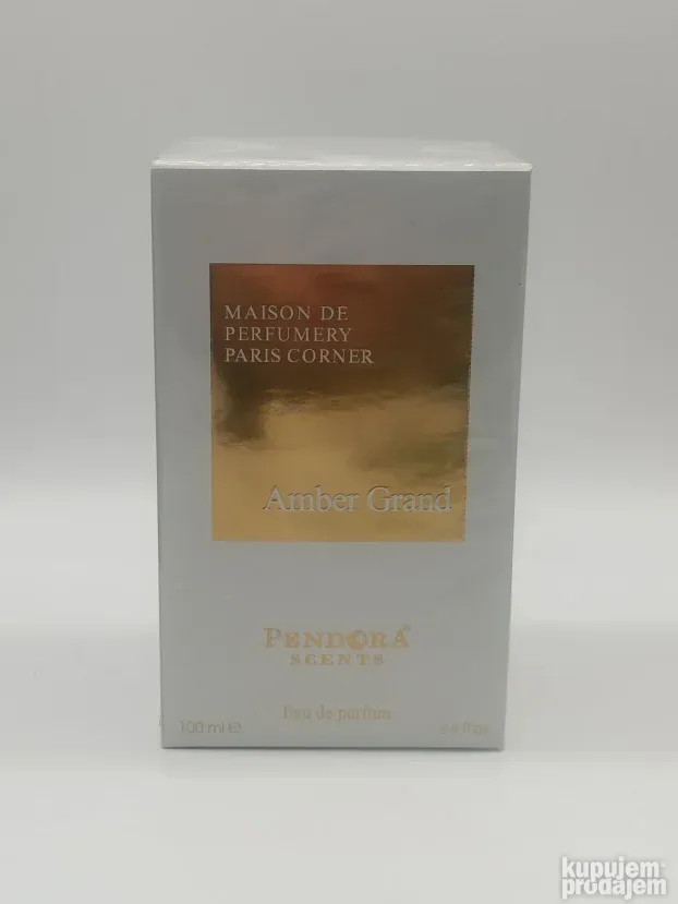 SNIŽENA CENA 2400 Paris Corner Pendora Amber Grand edp 100ml KupujemProdajem
