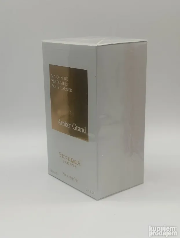 SNIŽENA CENA 2400 Paris Corner Pendora Amber Grand edp 100ml KupujemProdajem