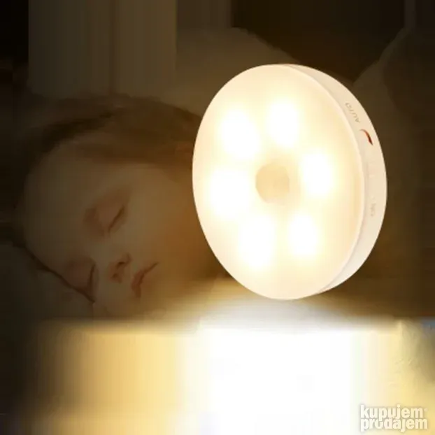 Lampa na senzor