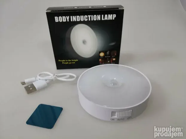 Lampa na senzor