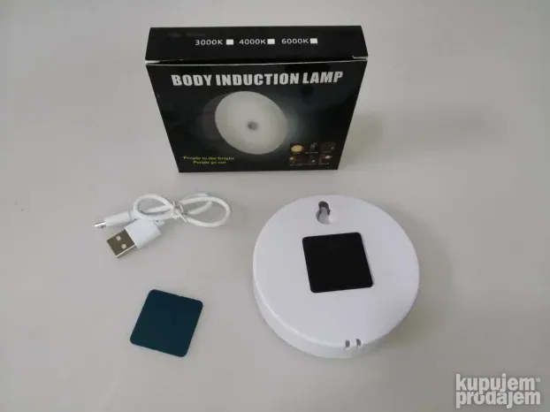 Lampa na senzor