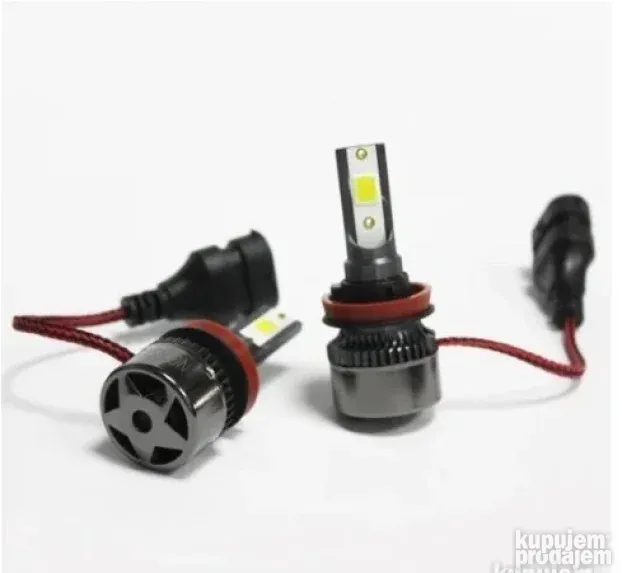 LED set C6 grey edition H11 KupujemProdajem