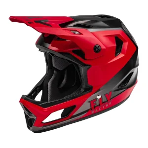Fly Rayce MTB - Downhill Kaciga Crvena