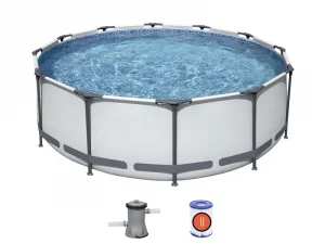 Bazen 366x100cm sa čeličnom konstrukcijom set BESTWAY