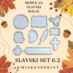 Modle za slavski kolac