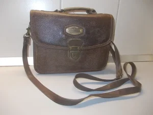 KOŽNA VEĆA " DANIEL RAY " 28,5x22x10cm UNISEKS poslovna tor