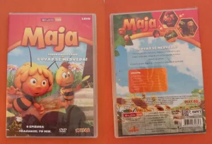 Pčelica Maja DVD no: 1x2 ,  2 i 3