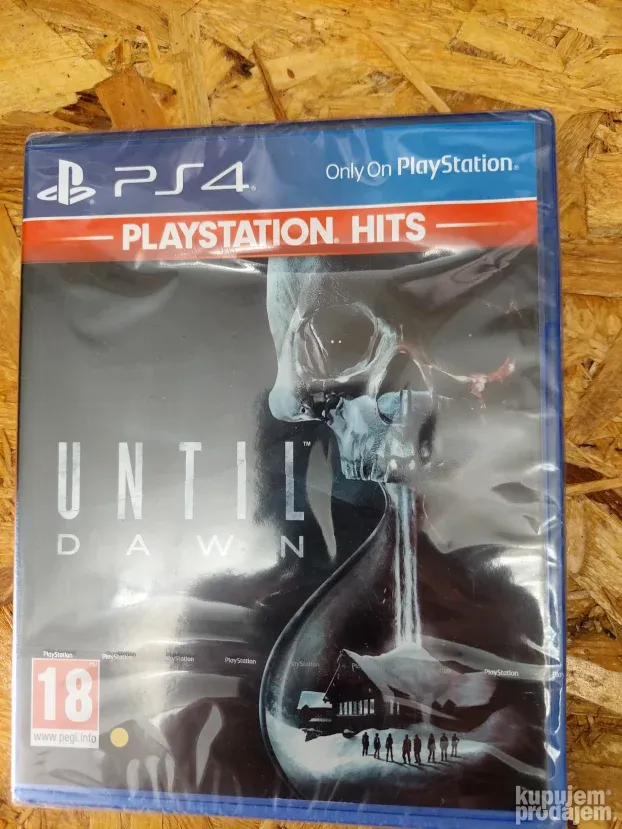 Until Dawn  PS4 novo