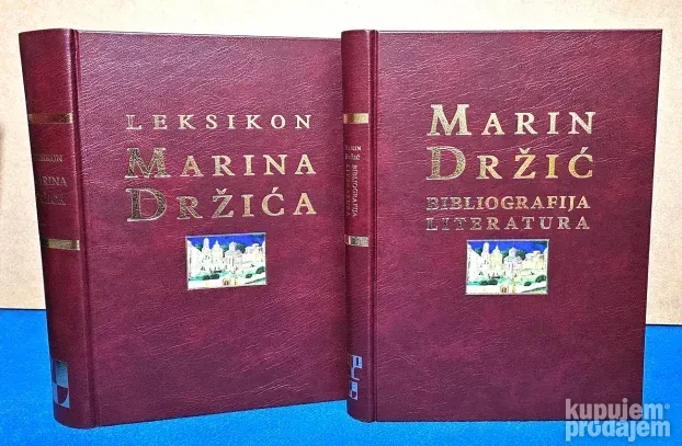 Leksikon Marina Držića + Bibliografija, literatura