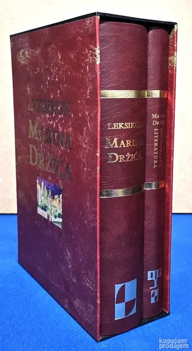 Leksikon Marina Držića + Bibliografija, literatura