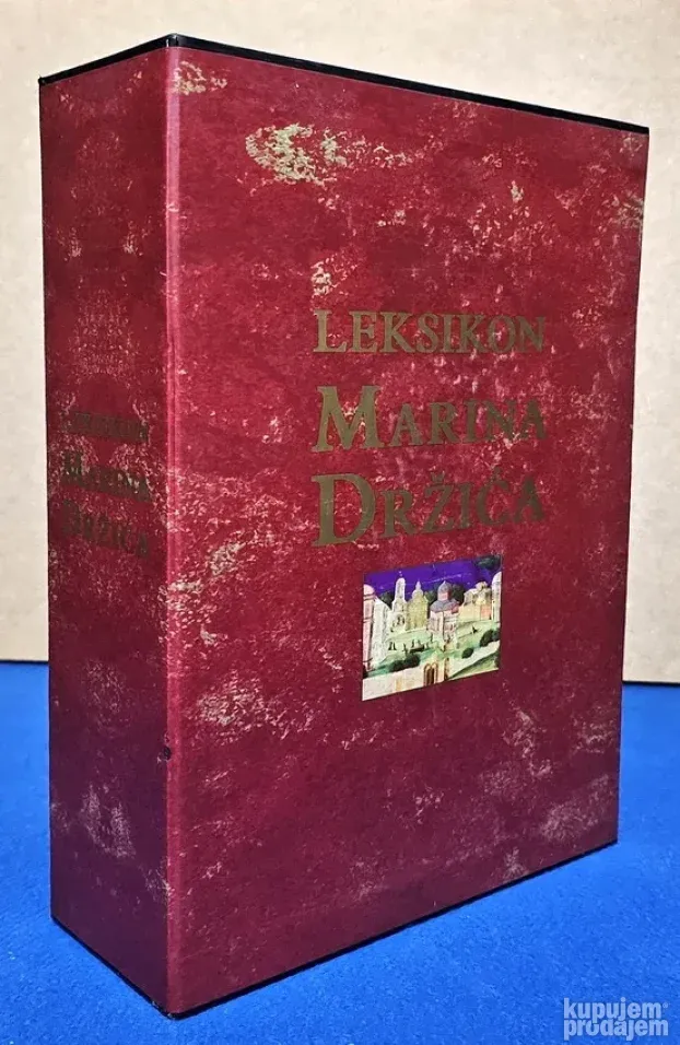 Leksikon Marina Držića + Bibliografija, literatura