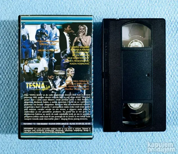 Tesna Koža 1-VHS