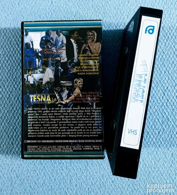 Tesna Koža 1-VHS