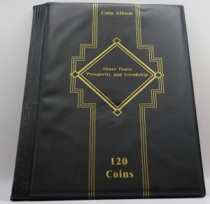 Klaaer za 120 kovanica velikog formata