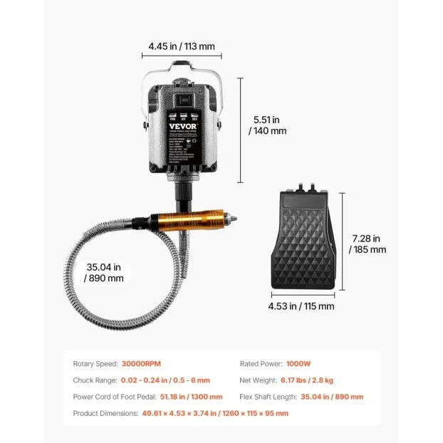 Osovina za brusenje poliranje graviranje materijala NOVO