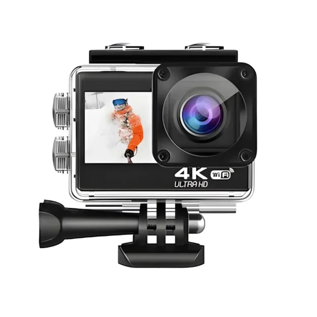 Blackbird Bh1685 Blackbird Action Camera 4k Wifi Black