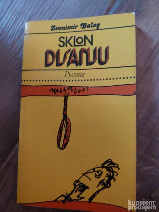 Sklon Disanju - Zvonimir balog