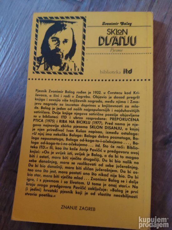 Sklon Disanju - Zvonimir balog