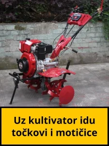 benasi kultivator 8ks dizel novo