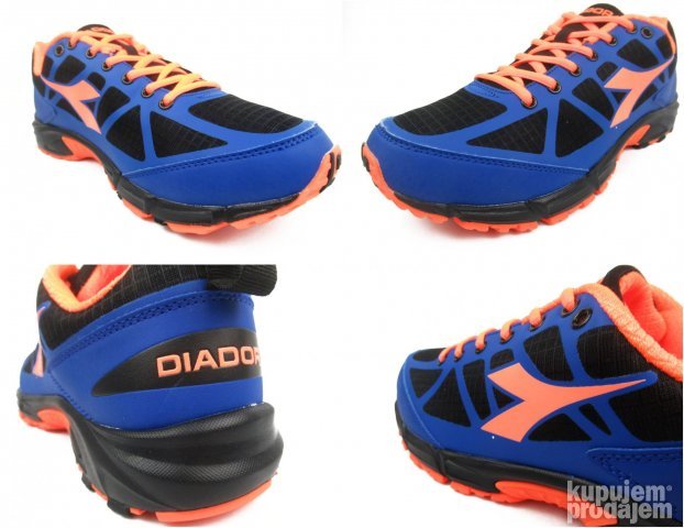 Diadora RAID 3 patike NOVO K136/43