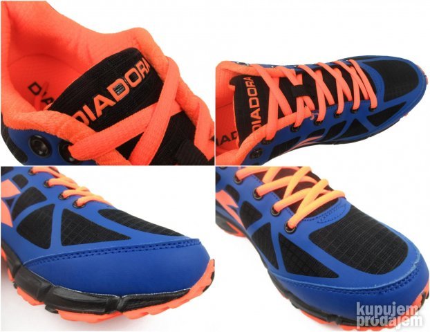 Diadora RAID 3 patike NOVO K136/43