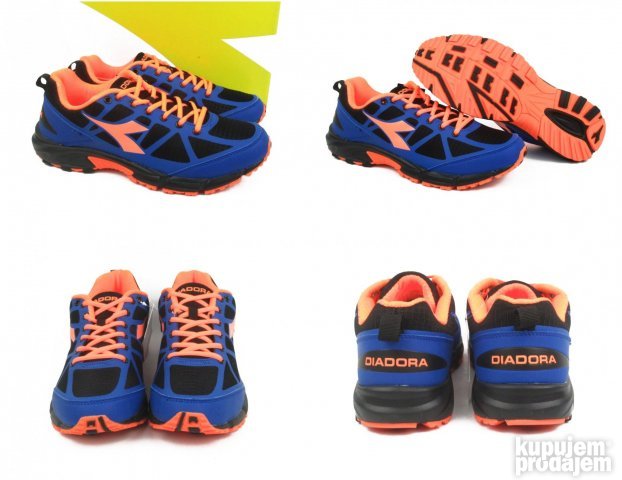 Diadora RAID 3 patike NOVO K136/43